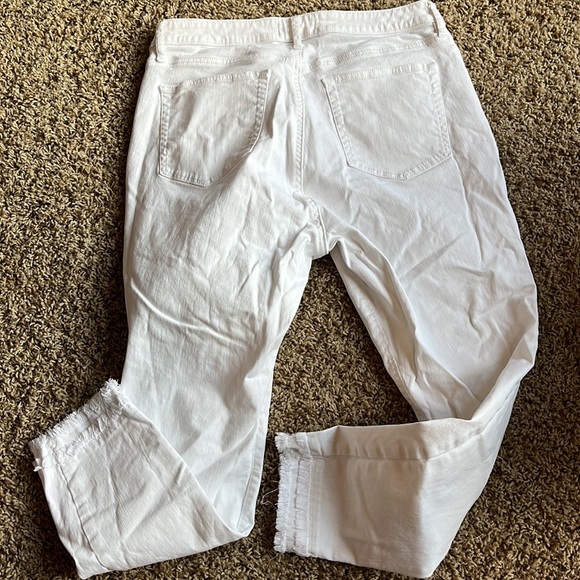 Loft white jeans - Picture 2 of 3